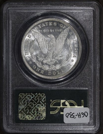 1878 (MS63 CAC) 8 Tail Feather Morgan Silver Dollar $1 PCGS OGH