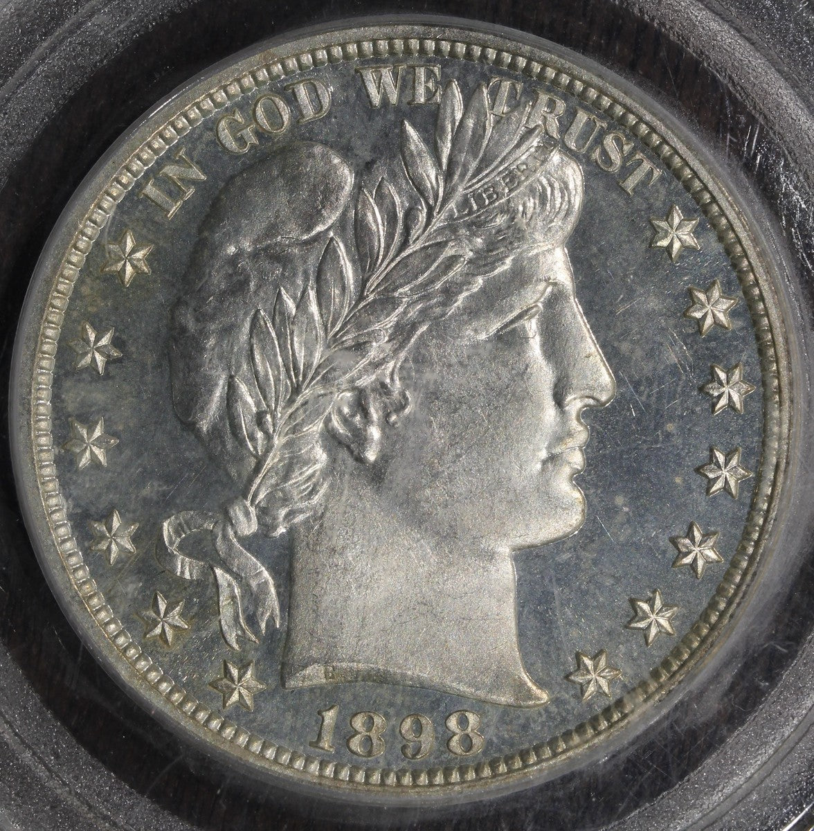 1898 (PR66) Proof Baber Half Dollar 50C PCGS - Slight Cameo Contrast