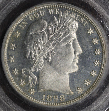 1898 (PR66) Proof Baber Half Dollar 50C PCGS - Slight Cameo Contrast