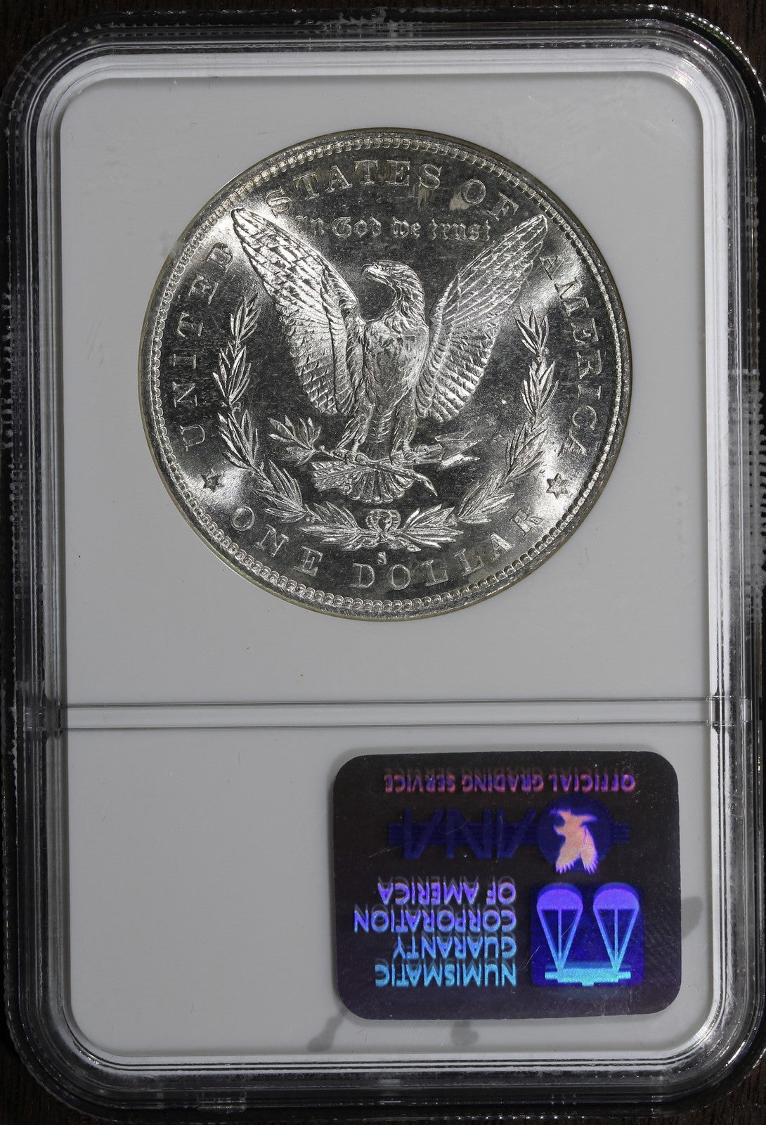 1882-S (MS65 CAC) Morgan Silver Dollar $1 NGC - Blast White Gem