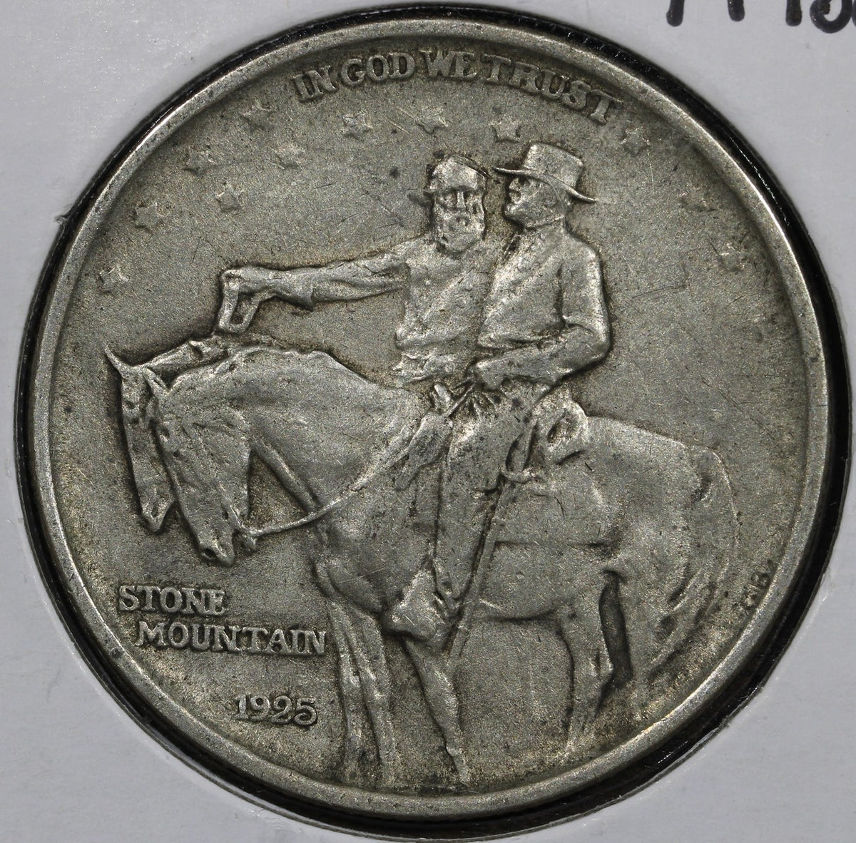 1925 Stone Mountain Commemorative Half Dollar 50C - AU About Uncirculated