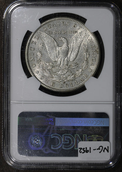 1904-S (AU53) Morgan Silver Dollar $1 NGC - KEY Date