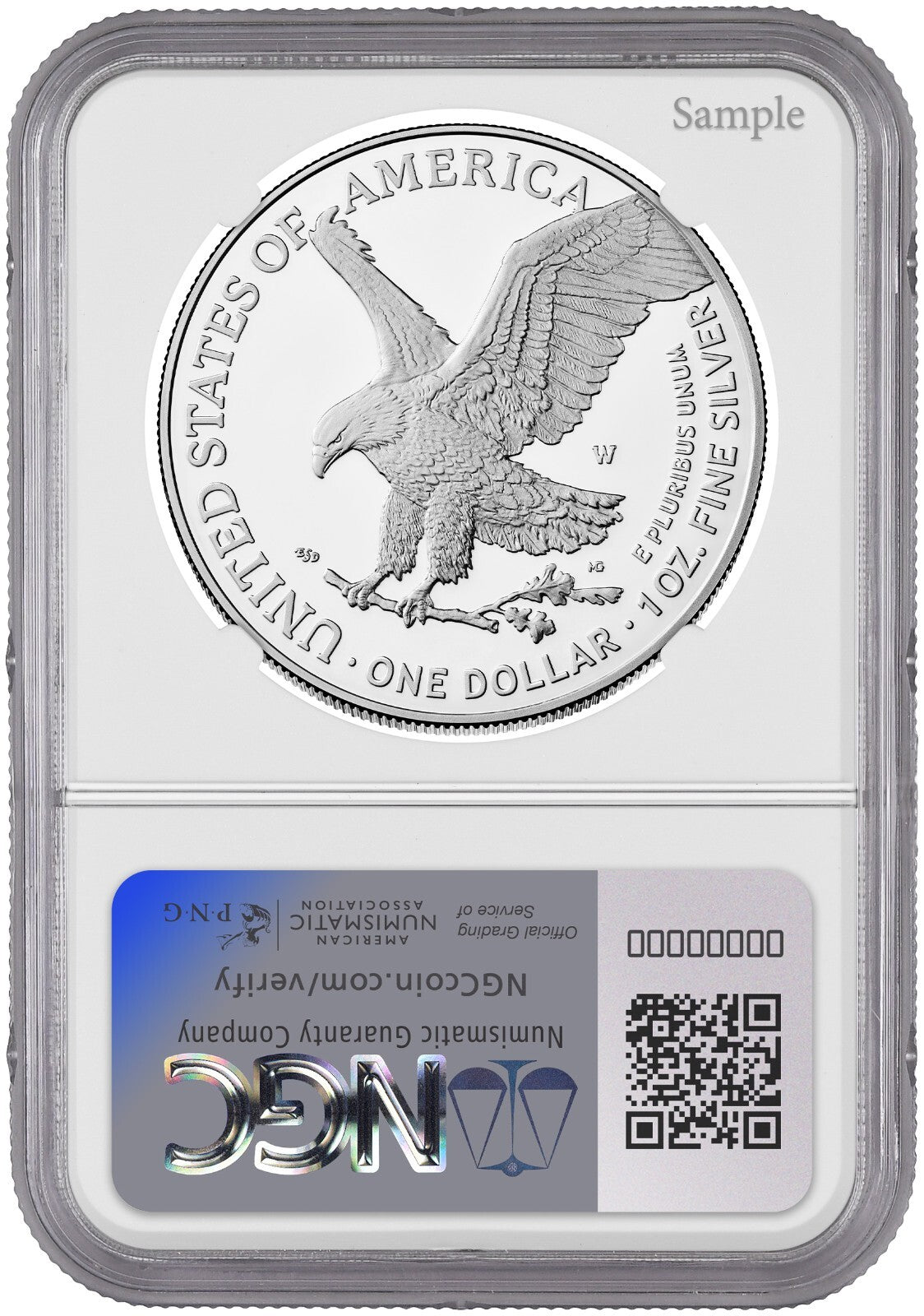 2025-W (PF70) Proof American Silver Eagle  ~U.S. Army Privy 🦅~ $1 NGC - Presale