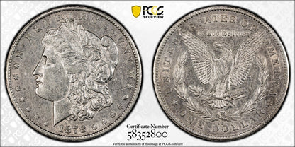 1878-CC (XF45) Morgan Silver Dollar $1 PCGS - KEY DATE CARSON CITY
