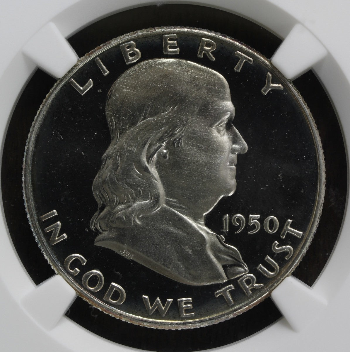 1950 (PF66 Cameo) Proof Franklin Half Dollar 50C NGC - Key Date!