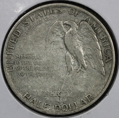 1925 Stone Mountain Commemorative Half Dollar 50C - VF Very Fine