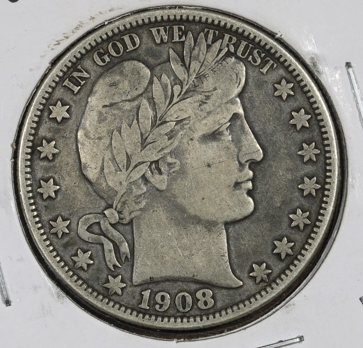 1908-O Barber Half Dollar 50C VF - Better Date