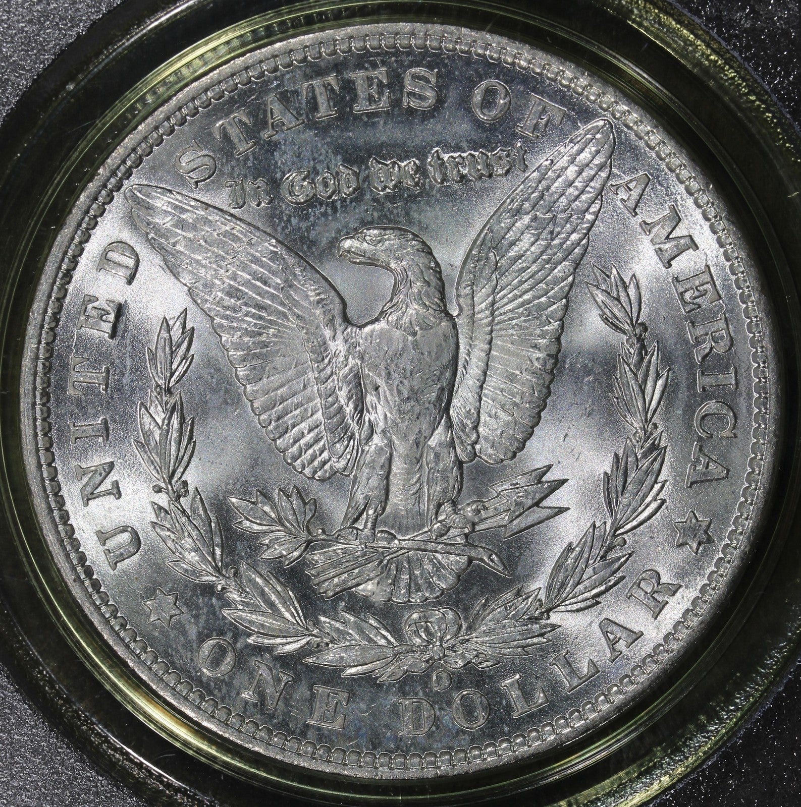 1903-O (MS63 CAC) Morgan Silver Dollar $1 PCGS OGH - Very PQ