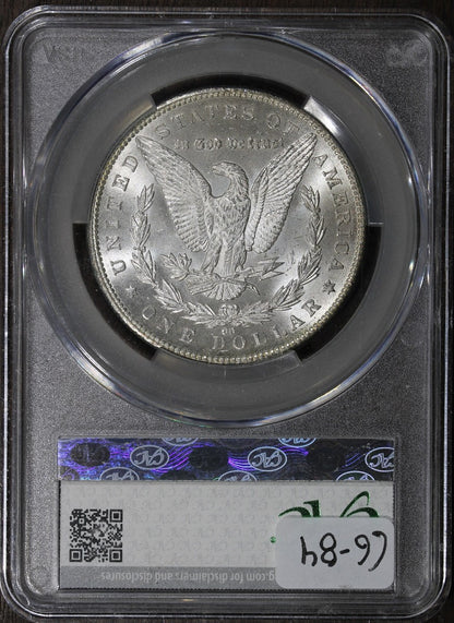1892-CC (MS62 CAC) Morgan Silver Dollar $1 CACG