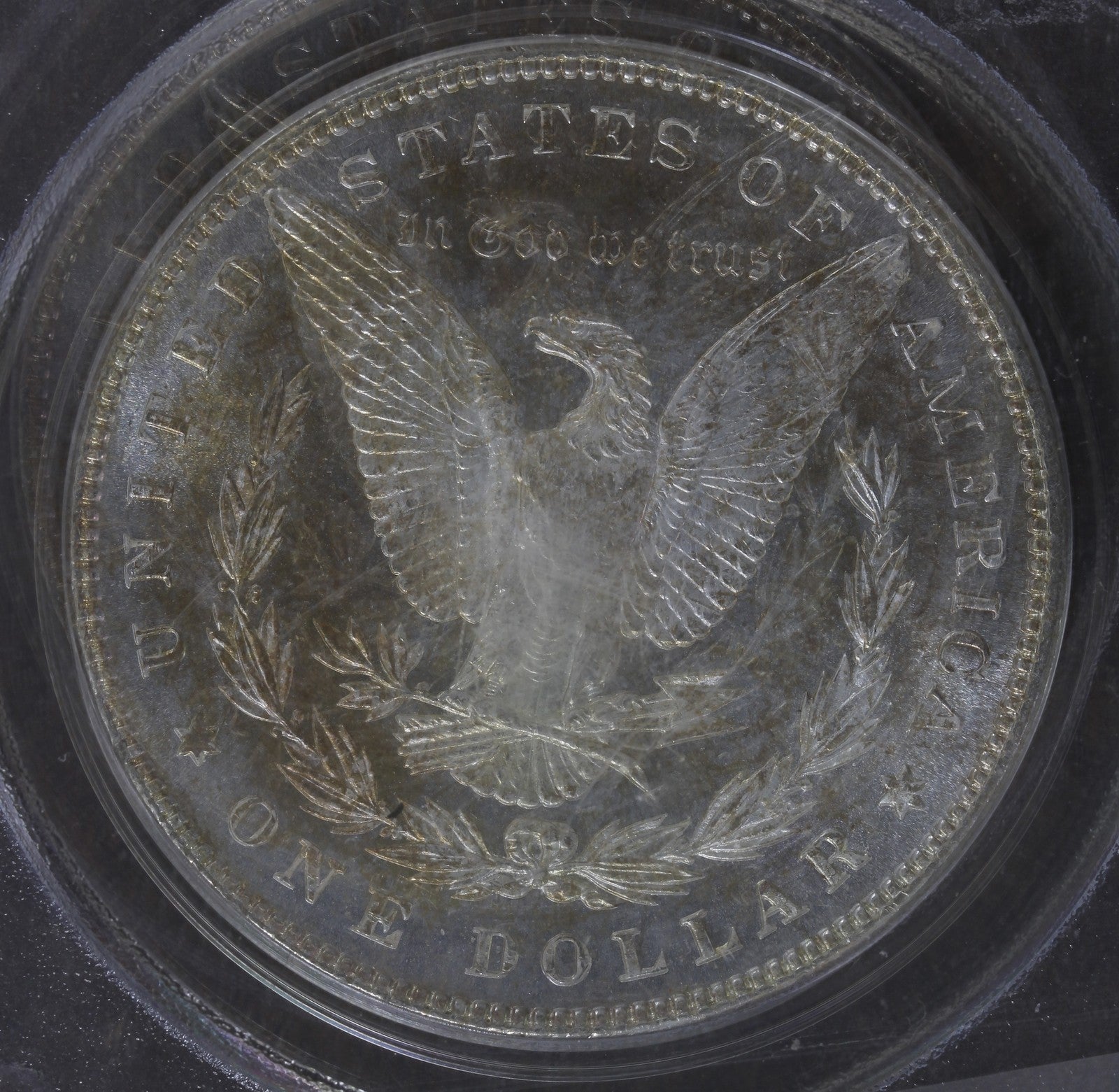 1887 (MS64DMPL) Morgan Silver Dollar $1 PCGS OGH - Beautiful