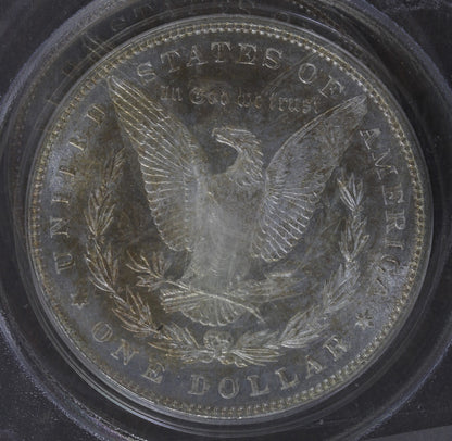 1887 (MS64DMPL) Morgan Silver Dollar $1 PCGS OGH - Beautiful