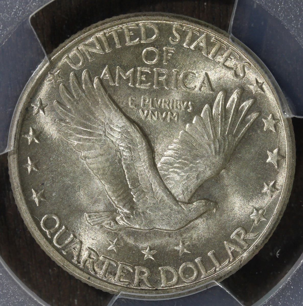 1928-D (MS65) Standing Liberty Quarter 25C PCGS - GEM SLQ