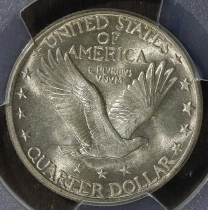 1928-D (MS65) Standing Liberty Quarter 25C PCGS - GEM SLQ