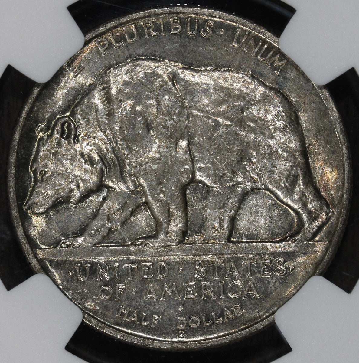 1925-S (MS66+ CAC) California Commemorative Half Dollar 50C NGC - Great Luster