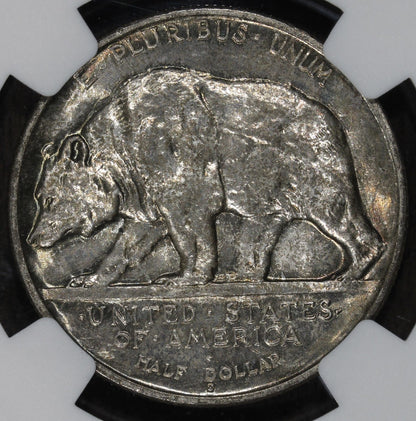 1925-S (MS66+ CAC) California Commemorative Half Dollar 50C NGC - Great Luster