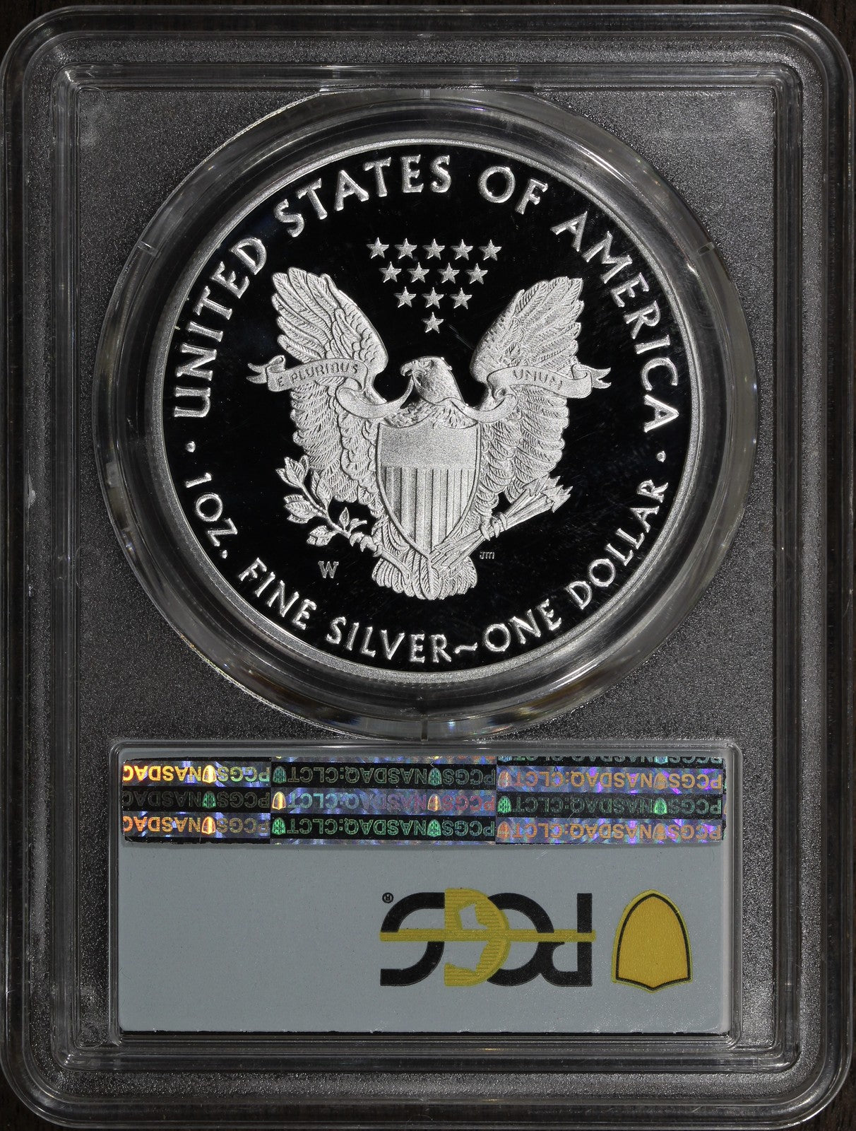 2020-W (PR70 DCAM) Proof American Silver Eagle ASE $1 PCGS - FDOI FUN