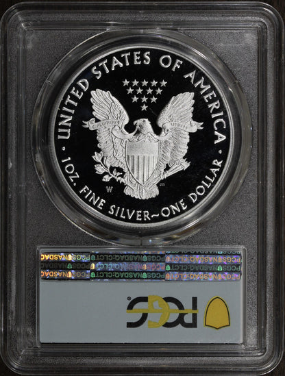 2020-W (PR70 DCAM) Proof American Silver Eagle ASE $1 PCGS - FDOI FUN