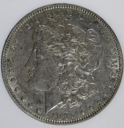 1895-O (AU55) Morgan Silver Dollar $1 NGC - Key Date!