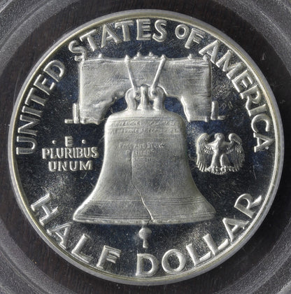 1953 (PR64 CAMEO CAC) Proof Franklin Half Dollar 50C PCGS OGH