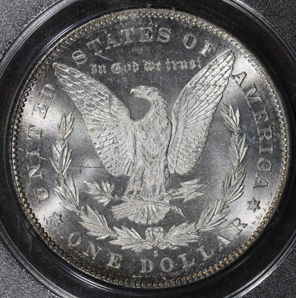 1878-S (MS64) Morgan Silver Dollar $1 PCGS OGH RATTLER - Undergraded