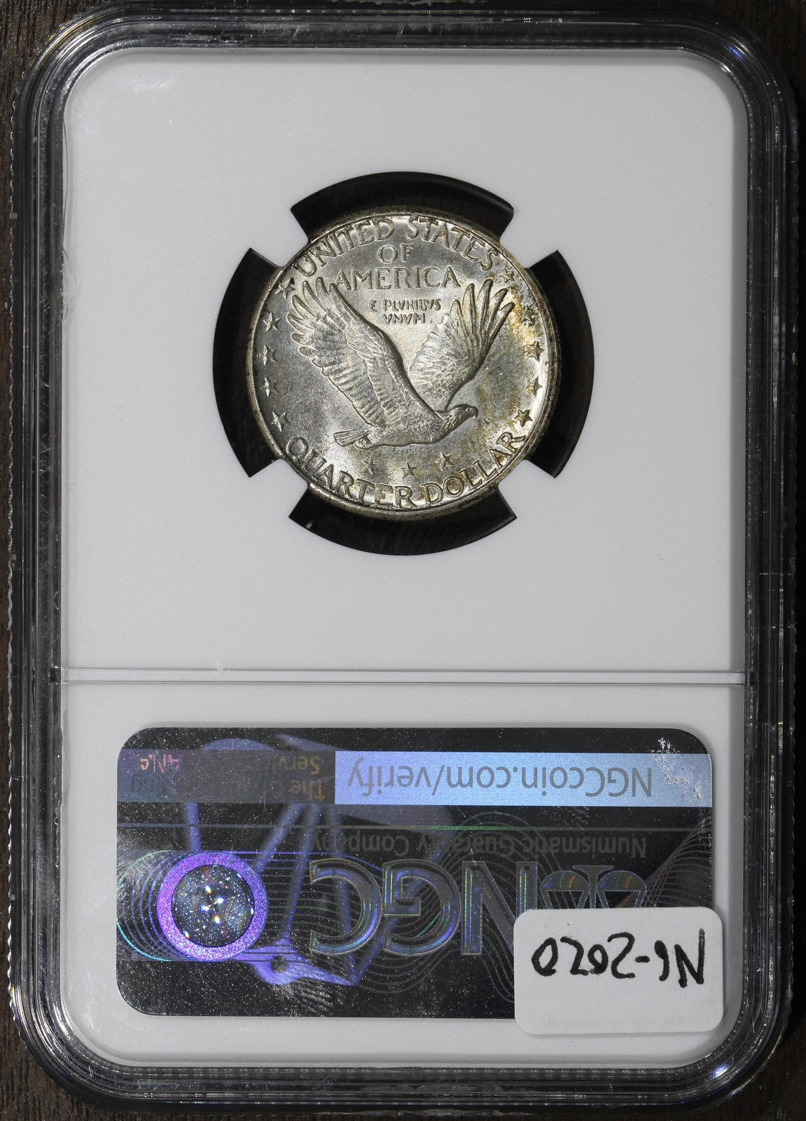 1924-D (MS66+ PLUS CAC) Standing Liberty Quarter 25C SLQ NGC