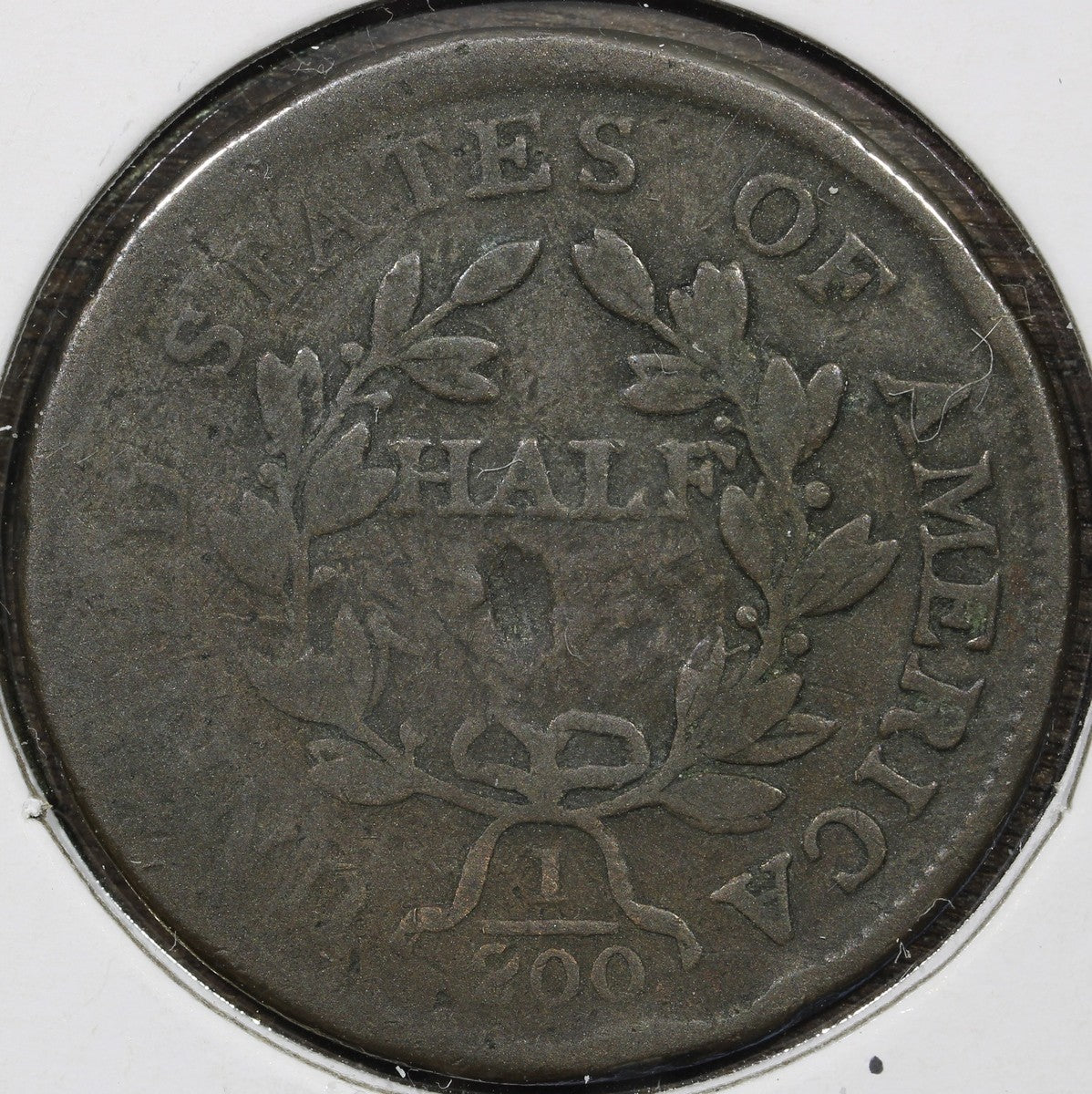 1804 Draped Bust Half Cent 1/2C - G Good