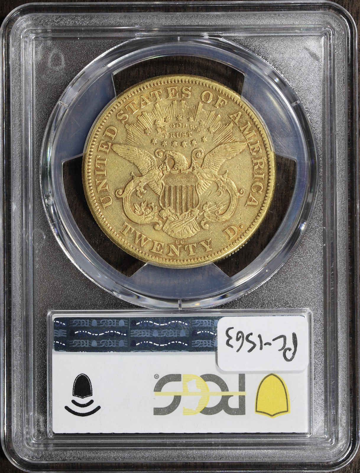 1876-CC (XF40) Liberty Head Gold Double Eagle $20 PCGS - Carson City Gold