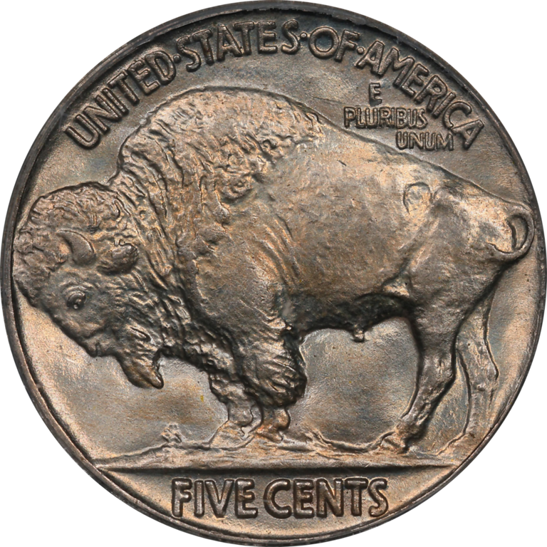 1916 (MS66) Buffalo Nickel 5C PCGS - OGH