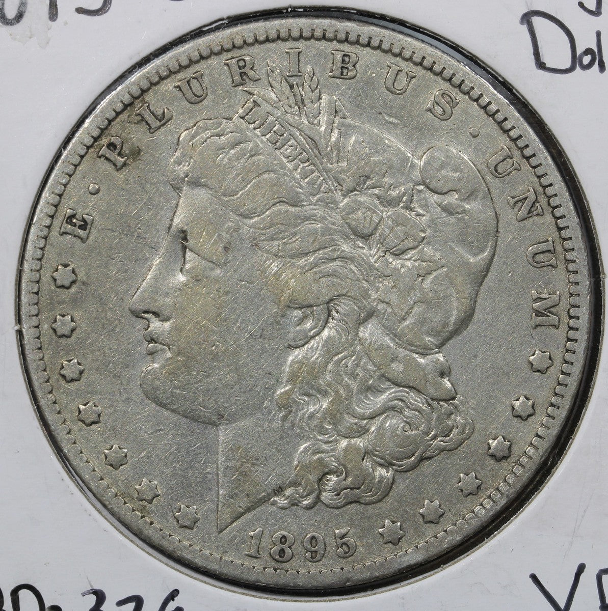 1895-O Morgan Silver Dollar $1 XF - Better Date