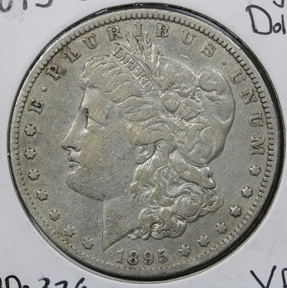 1895-O Morgan Silver Dollar $1 XF - Better Date