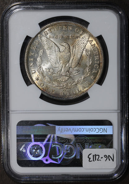 1890-CC (MS64) Morgan Silver Dollar $1 NGC - Nice Color Carson City