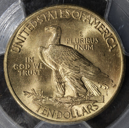 1932 (MS63 CAC) Indian Head Gold Eagle $10 PCGS
