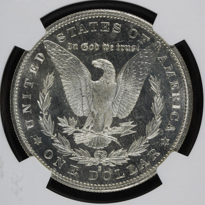 1880-S (MS68) Morgan Silver Dollar $1 NGC - Nearly Perfect. looks PL