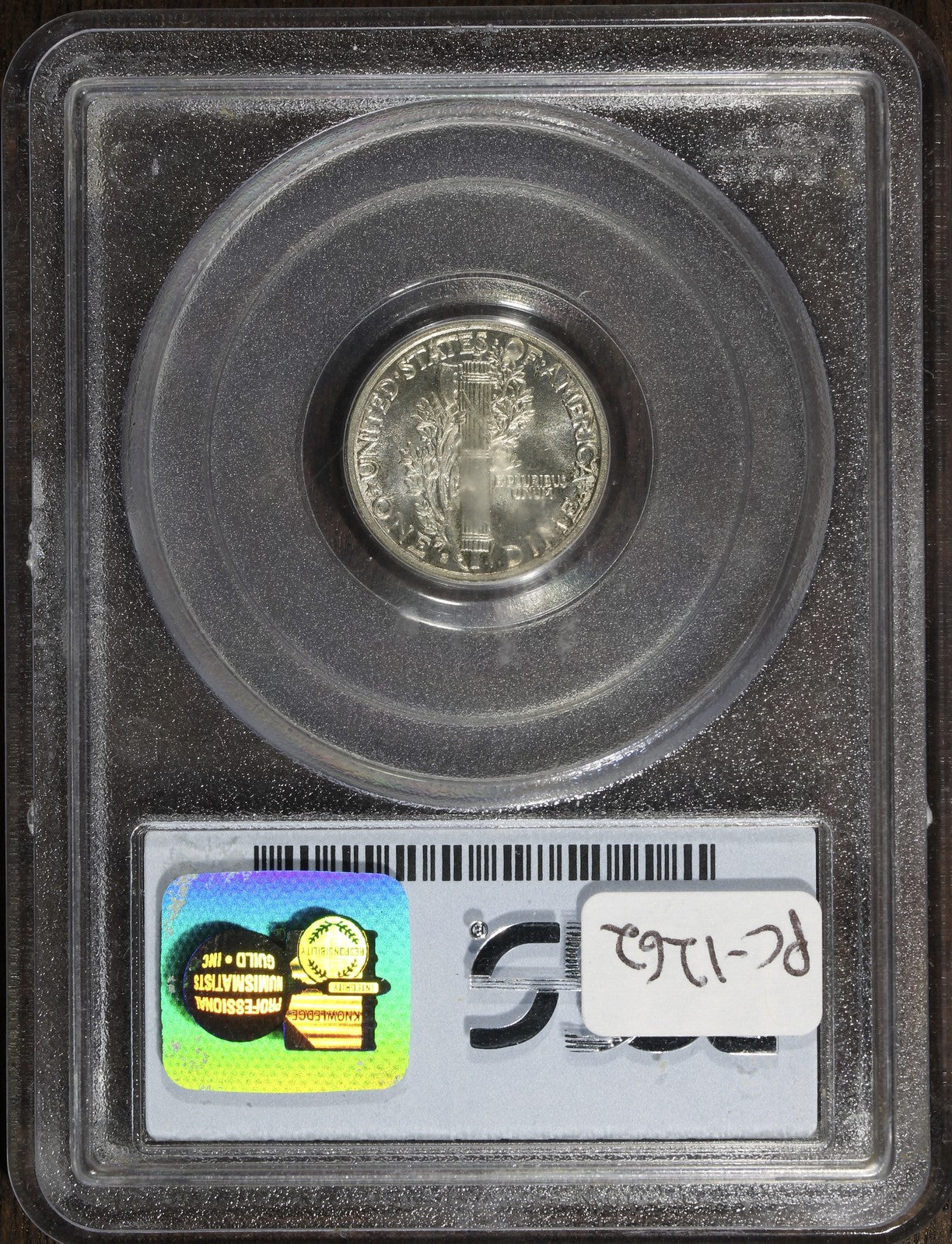 1916-S (MS65FB) Mercury Dime 10C PCGS - First Year Gem!
