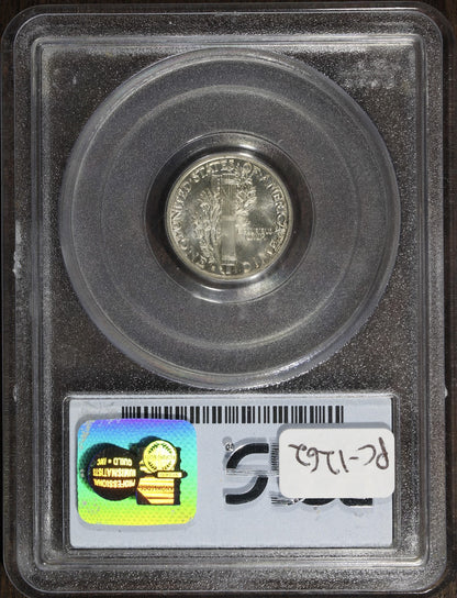 1916-S (MS65FB) Mercury Dime 10C PCGS - First Year Gem!
