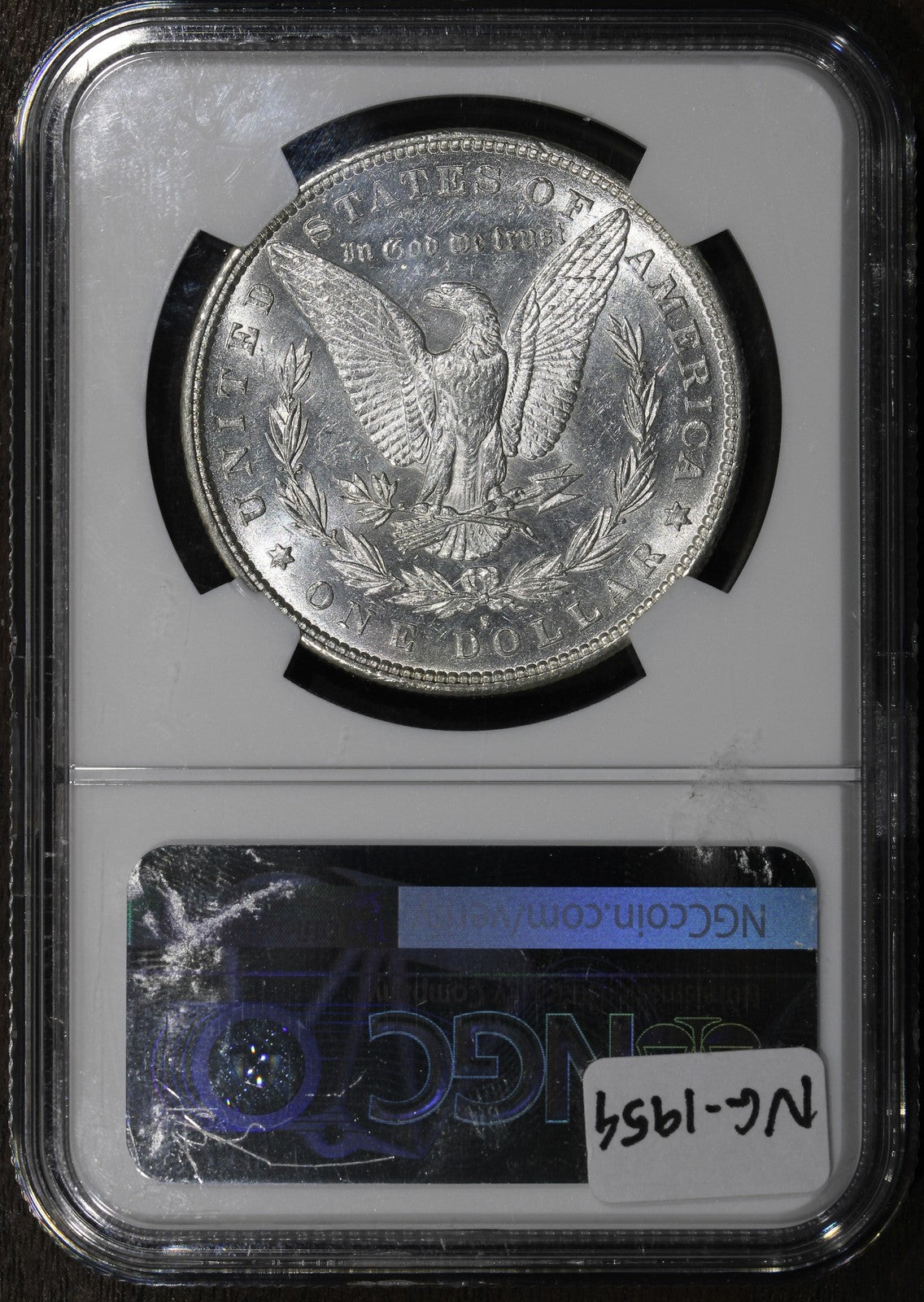 1883-S (AU58) Morgan Silver Dollar $1 NGC - Key Date Conditional Rarity