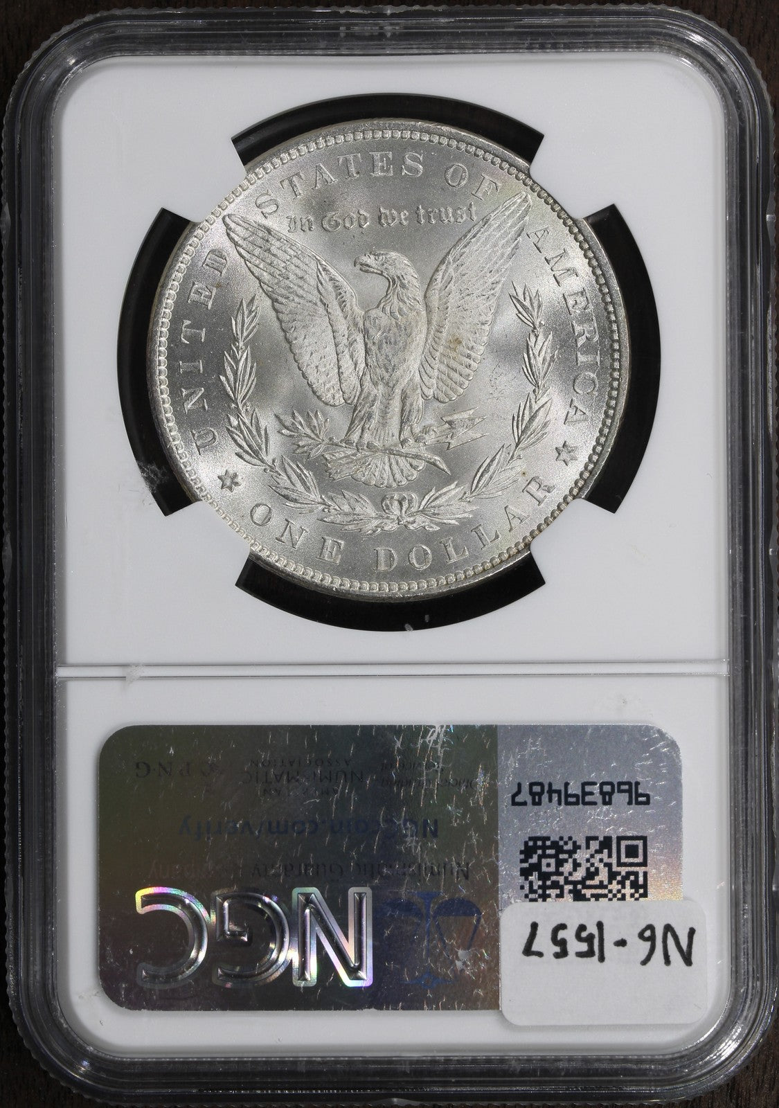 1883 (MS66+) Morgan Silver Dollar $1 NGC - Superb GEM