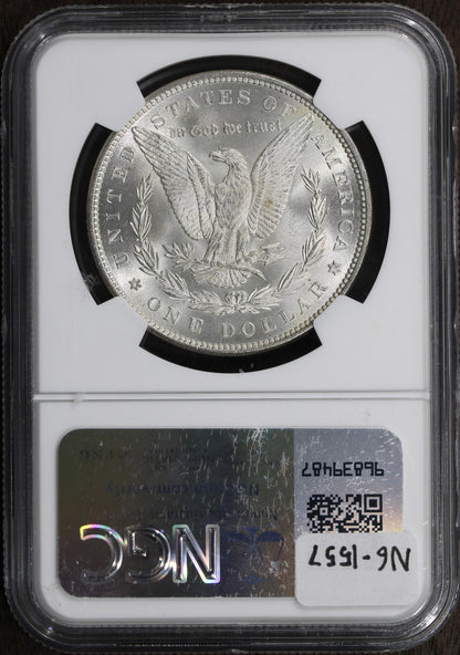 1883 (MS66+) Morgan Silver Dollar $1 NGC - Superb GEM