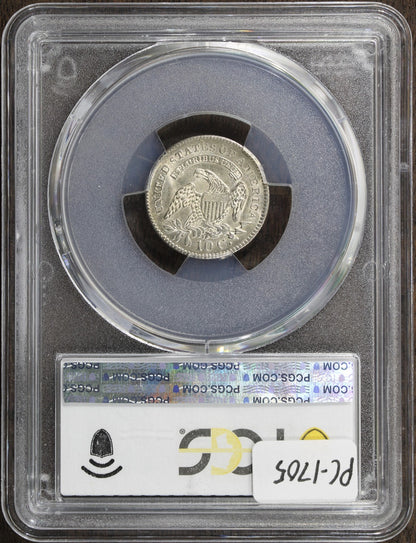 1827 (MS65) Capped Bust Dime 10C PCGS - Flashy Gem