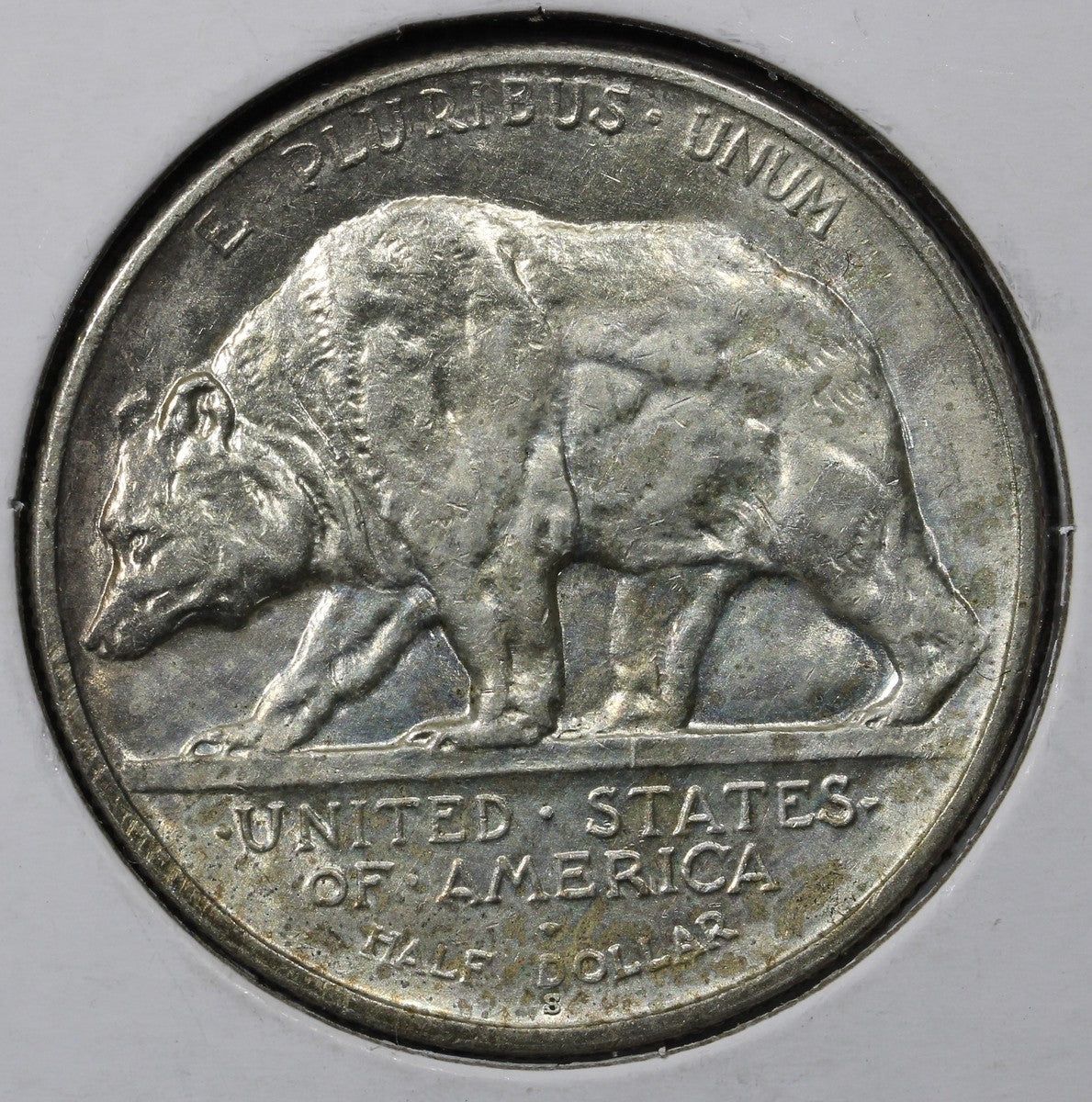 1925 California Jubilee Classic Commemorative Half Dollar 50C UNC