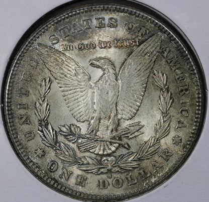 1878-S Morgan Silver Dollar $1 BU Uncirculated Toned