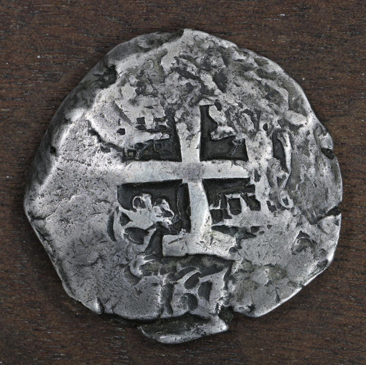 1767 Bolivia Cob Silver 8 Reales - 26.9g