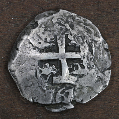 1767 Bolivia Cob Silver 8 Reales - 26.9g