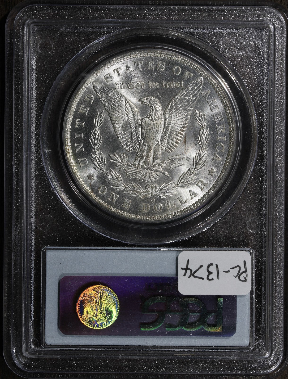 1885-O (MS66) Morgan Silver Dollar $1 PCGS - Nice Flashy Gem