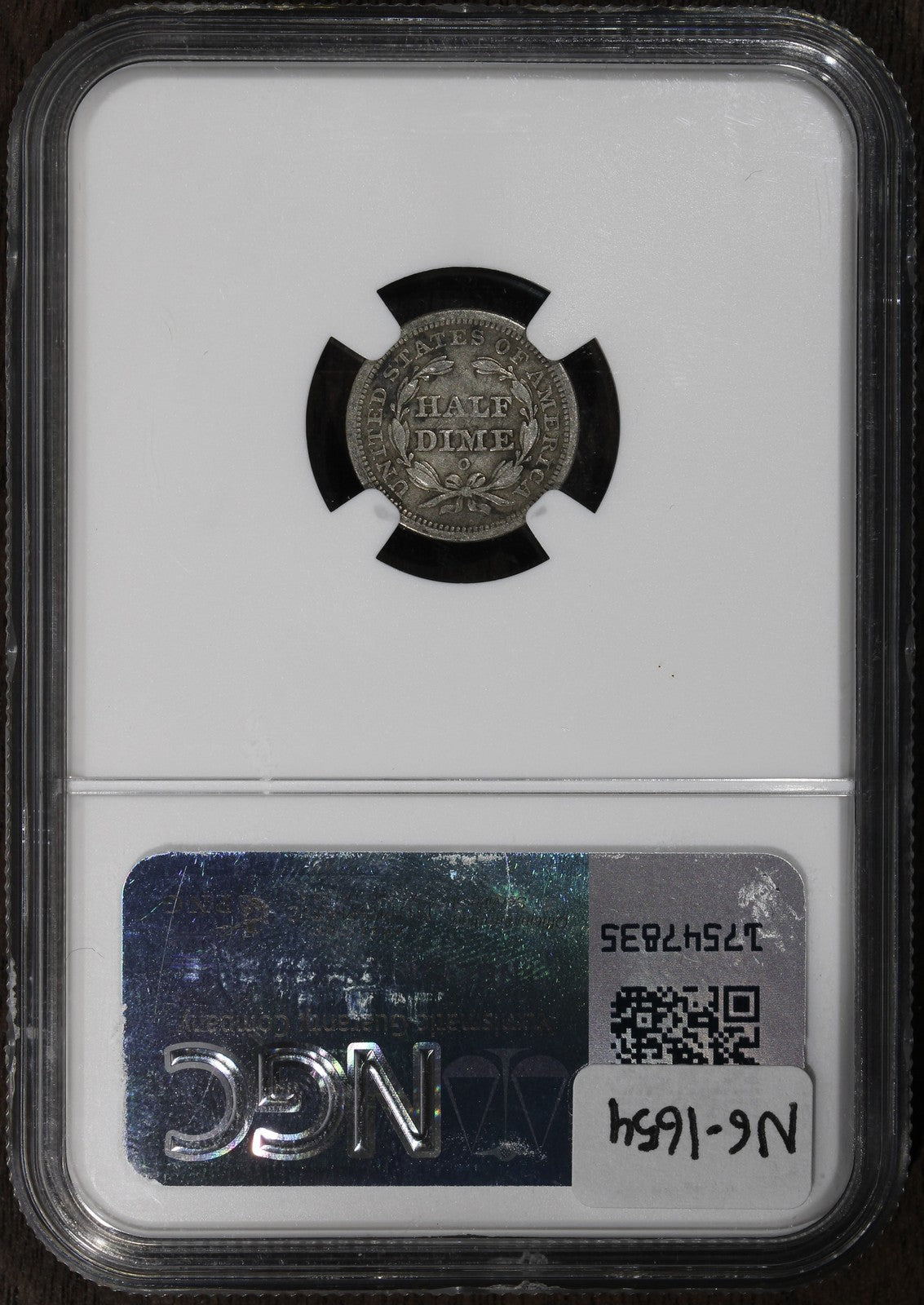 1840-O (VF20) Seated Liberty Half Dime H10C NGC - Better Date
