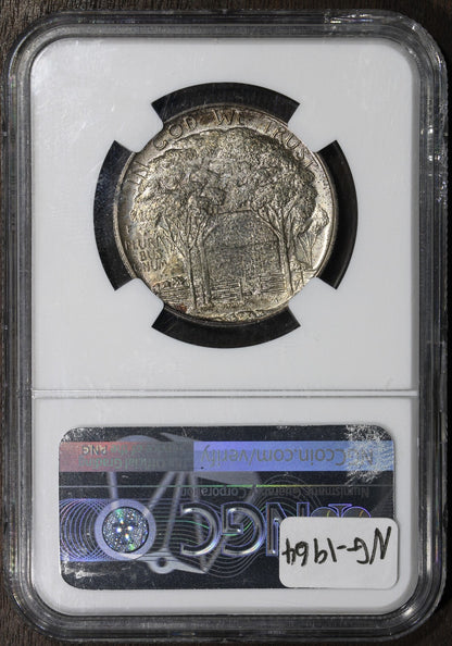 1922 (MS67) Grant Commemorative Silver Half Dollar 50C NGC - WITH STAR