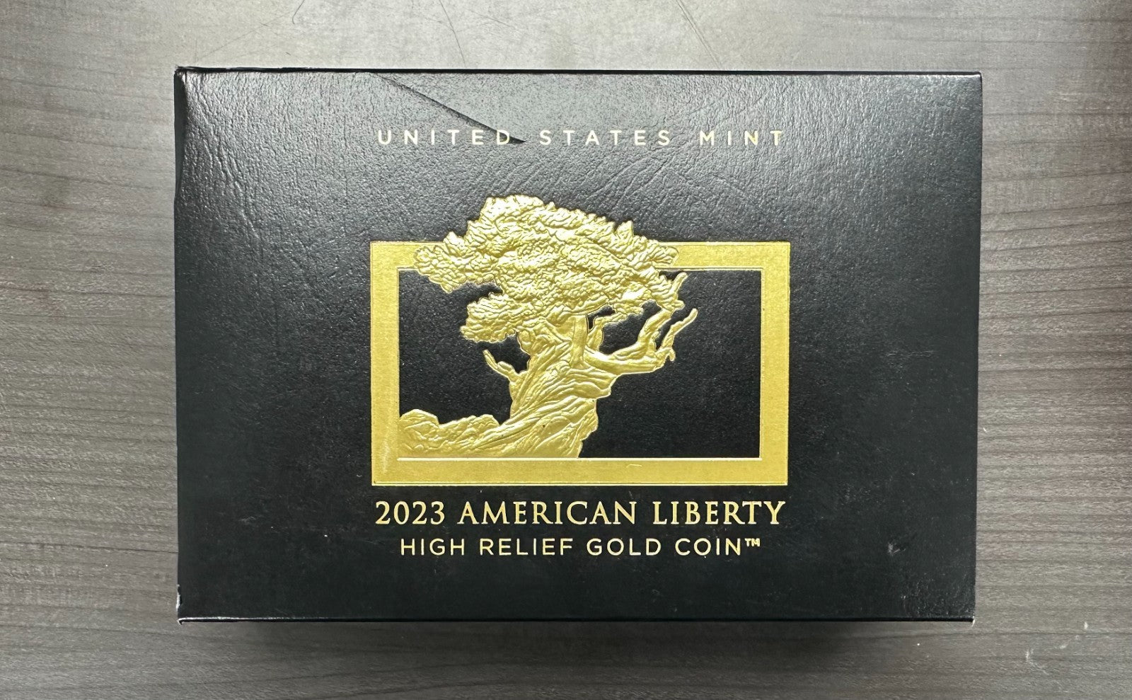 2023-W 1/4 oz Proof Gold American Liberty High Relief $100 .9999 Coin with w/OGP