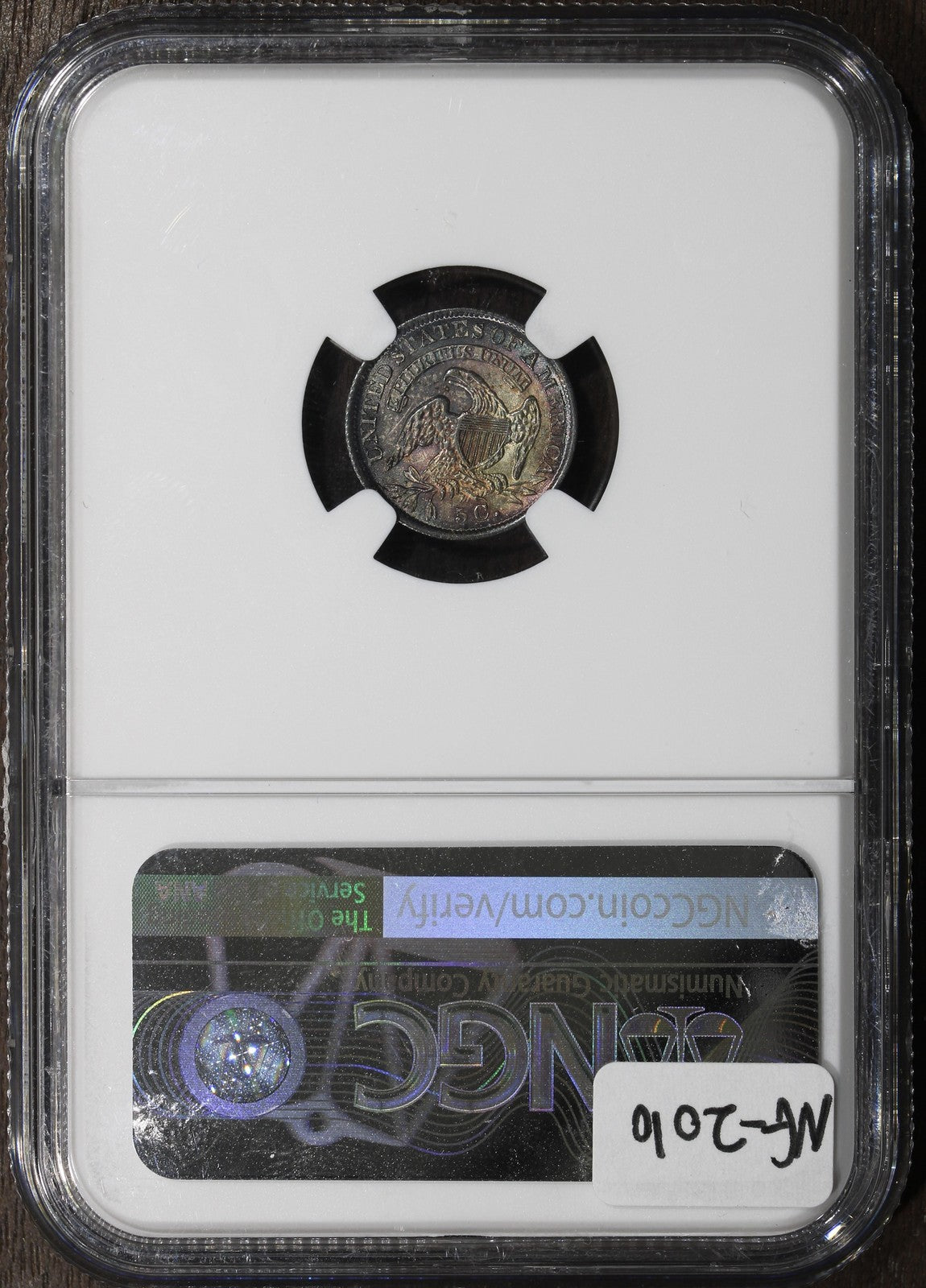 1835 (MS66) Capped Bust Half Dime H10C NGC