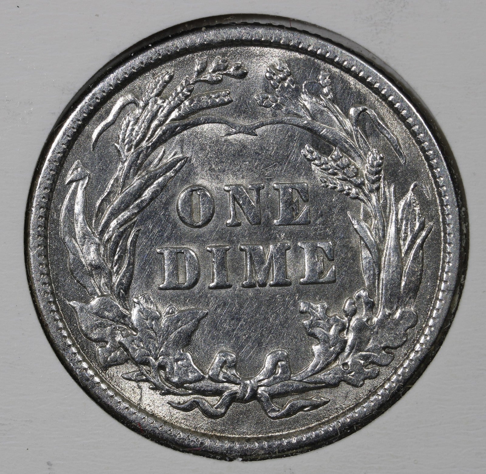 1914 Barber Dime 10C - UNC Uncirculated Light Hairlines