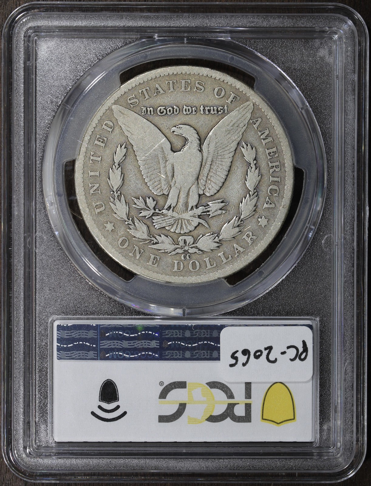 1885-CC (VG10) Morgan Silver Dollar $1 PCGS - Carson City